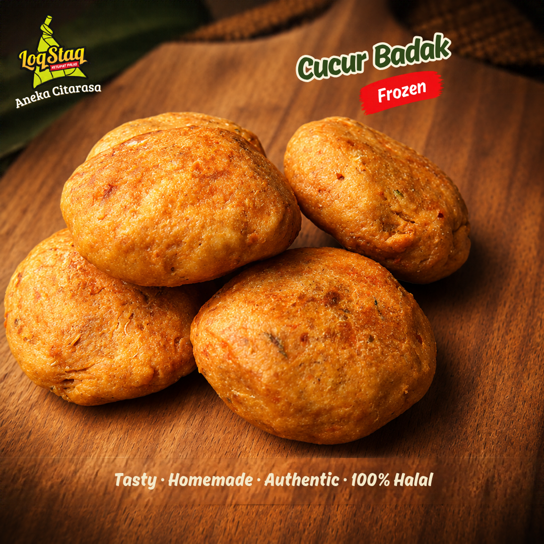 Featured image for “Cucur Badak”