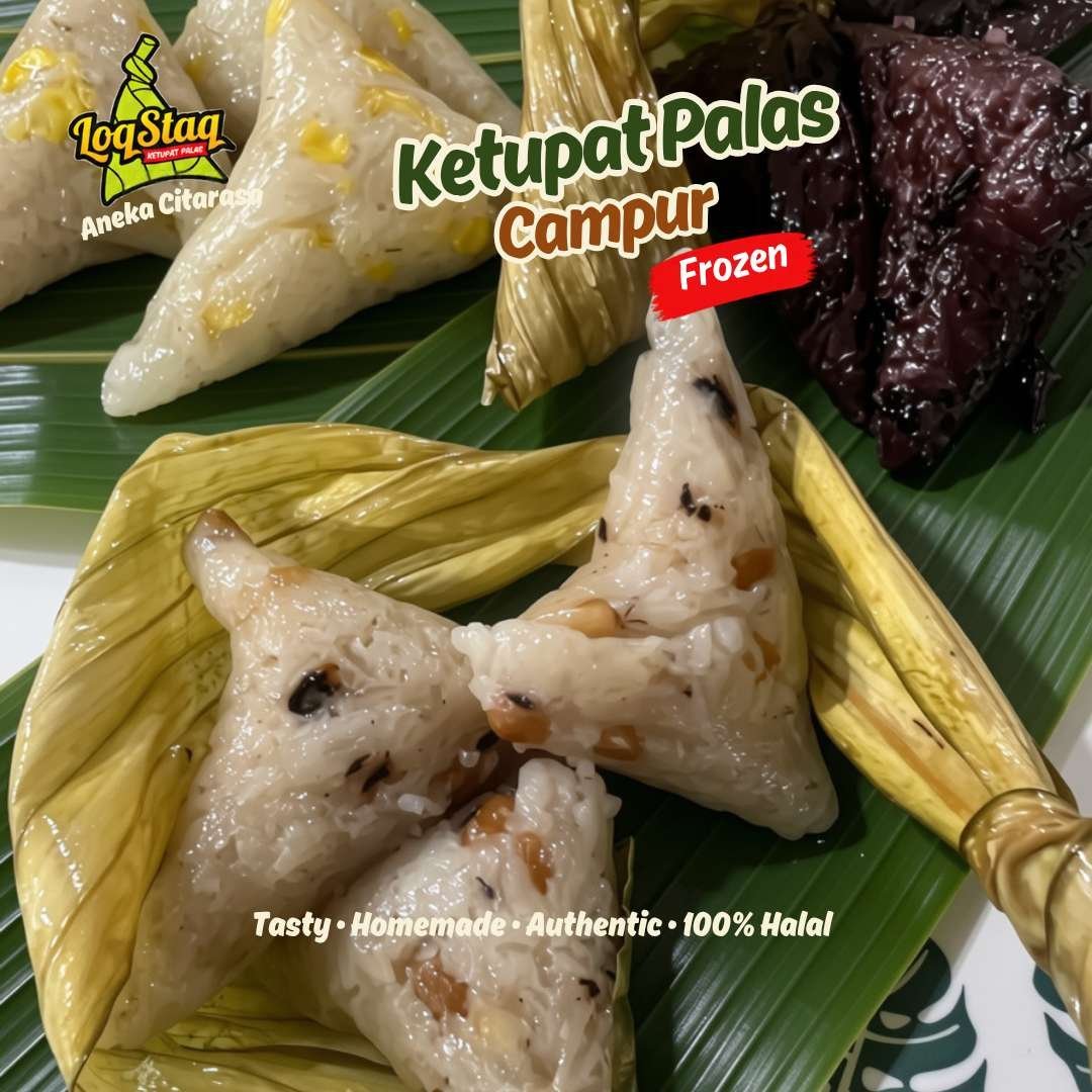Featured image for “Ketupat Palas Campur”