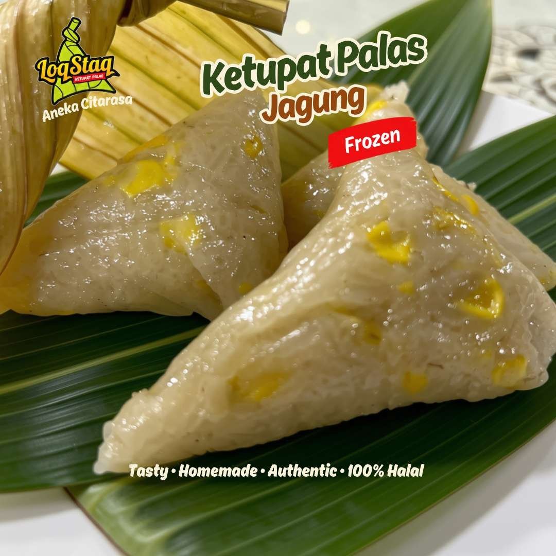 Featured image for “Ketupat Palas Jagung”