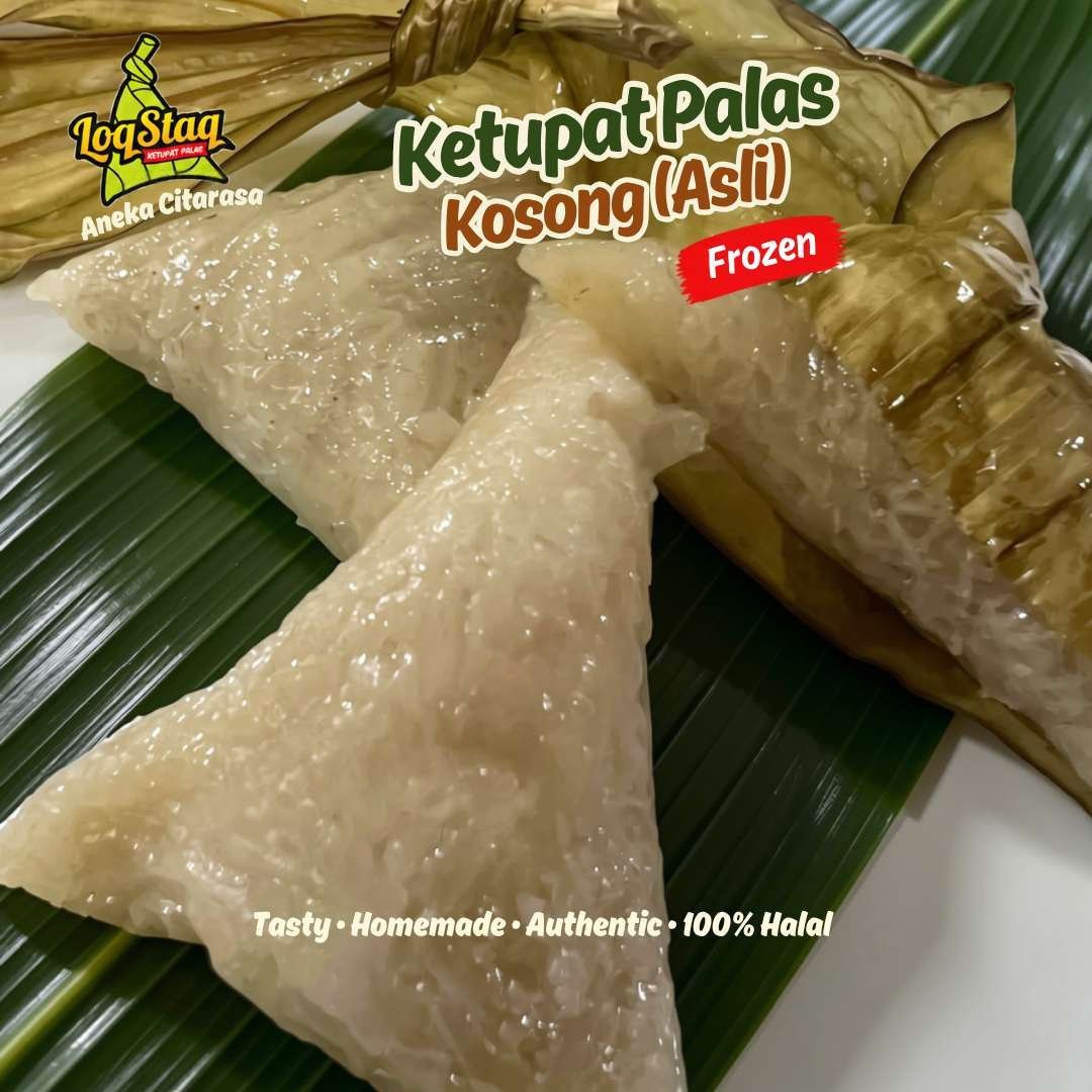 Featured image for “Ketupat Palas Kosong”