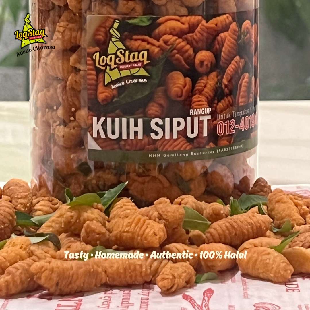 Featured image for “Kuih Siput Rangup”
