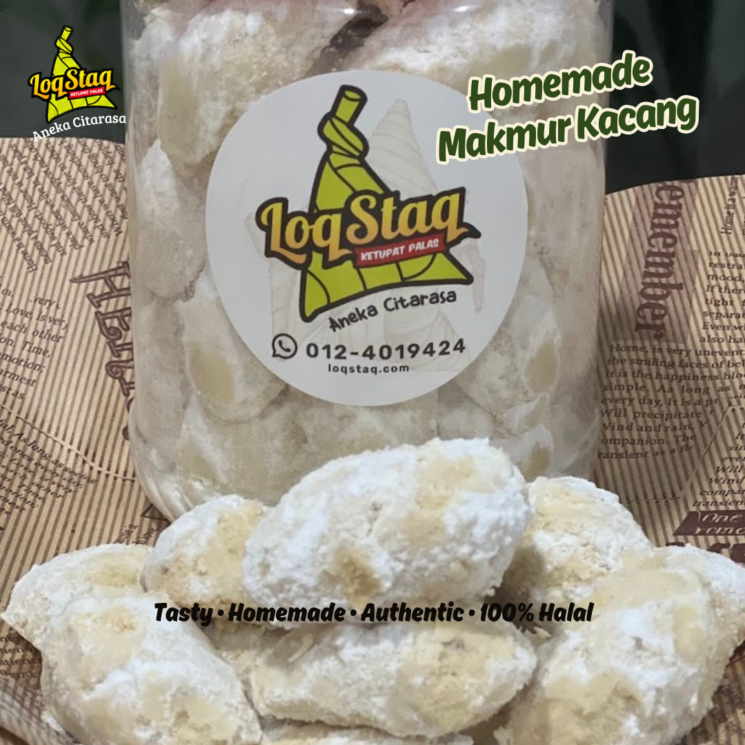 Featured image for “Homemade Makmur Kacang”