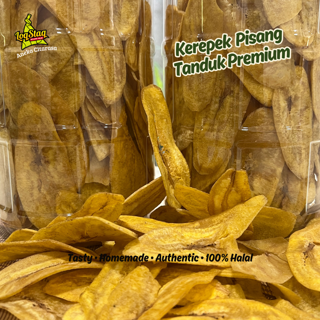 Featured image for “Kerepek Pisang Tanduk Tradisi Desa”
