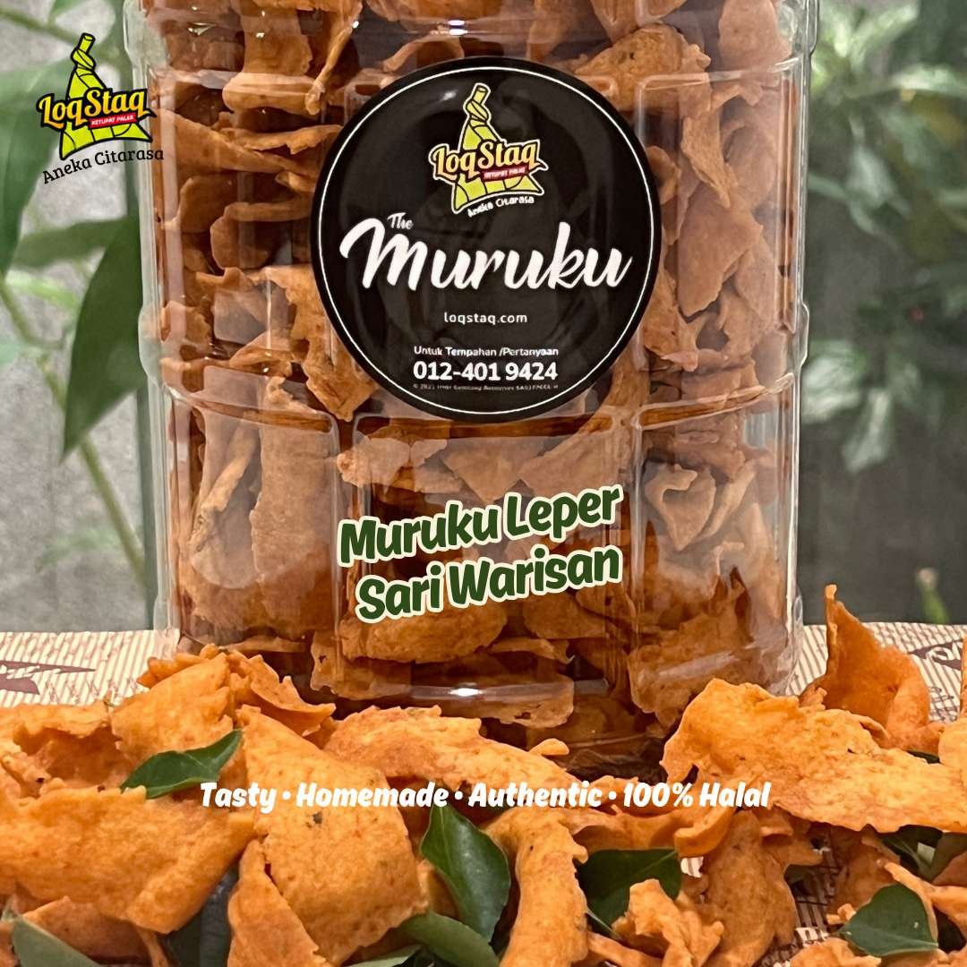 Featured image for “Muruku Leper Sari Warisan”