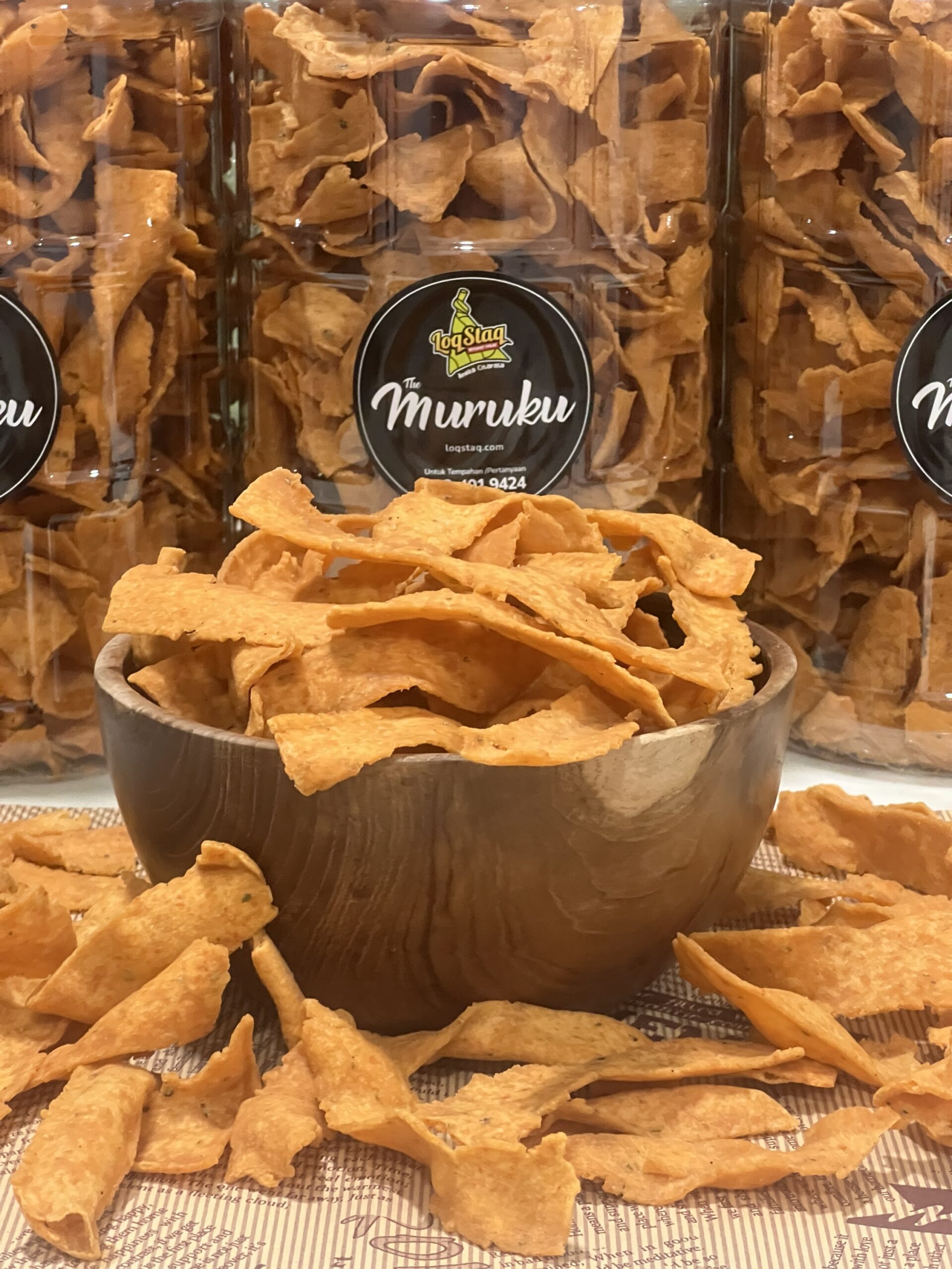 Featured image for “Muruku Leper Biasa”